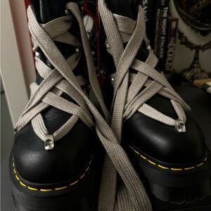 Dr Martens X Rick Owen’s Pentagram Boots 2023